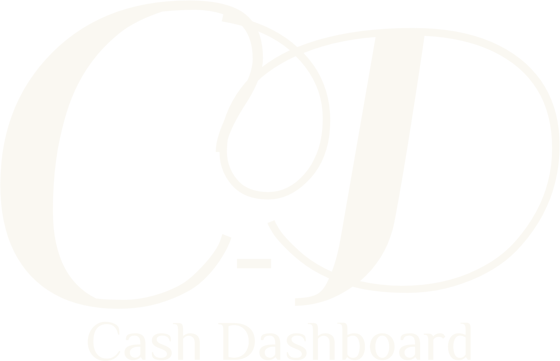 Cash Dashboard